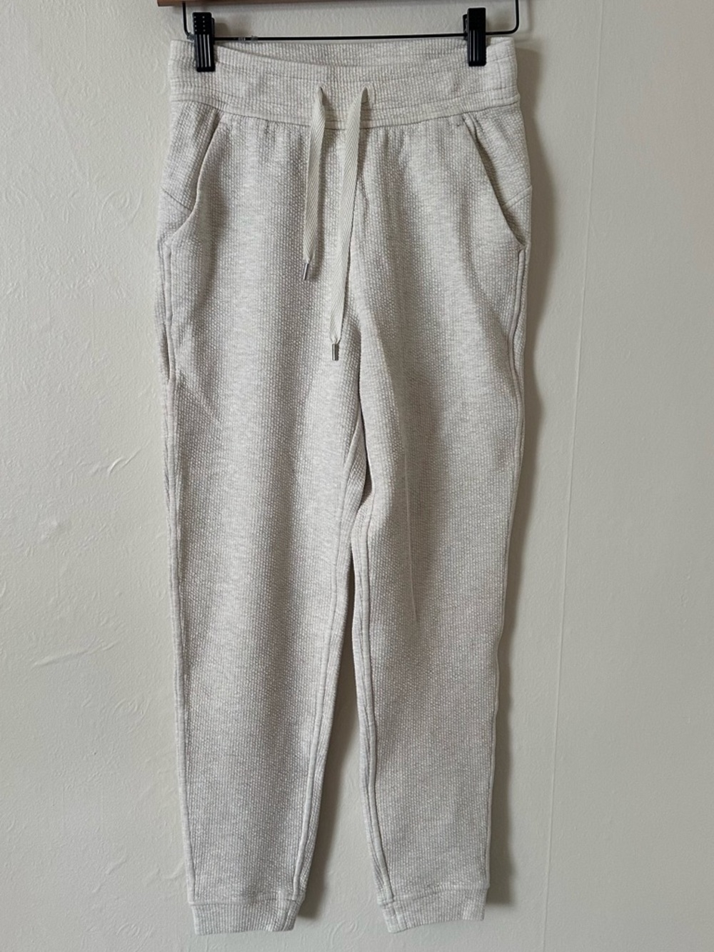 Lululemon Ribbed High-Rise Jogger 25" *7/8 Length - Sz 2 - Picture 4 of 10